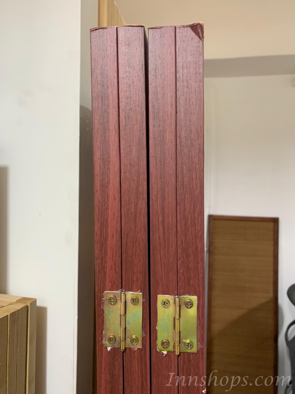中式實木仿古屏風 風水屏風  （IS8462）
