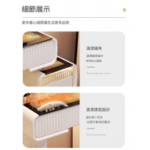 奶油風 現代簡約迷你床頭化妝桌 梳妝台*50cm/60cm/80cm (IS9409)