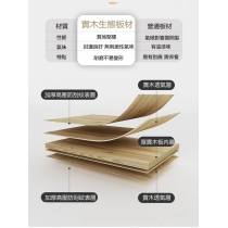 時尚榻榻米床 衣櫃一體帶書桌省空間床  箱式地台床 儲物床*100cm/120cm/135cm/150cm/180cm (IS9418)