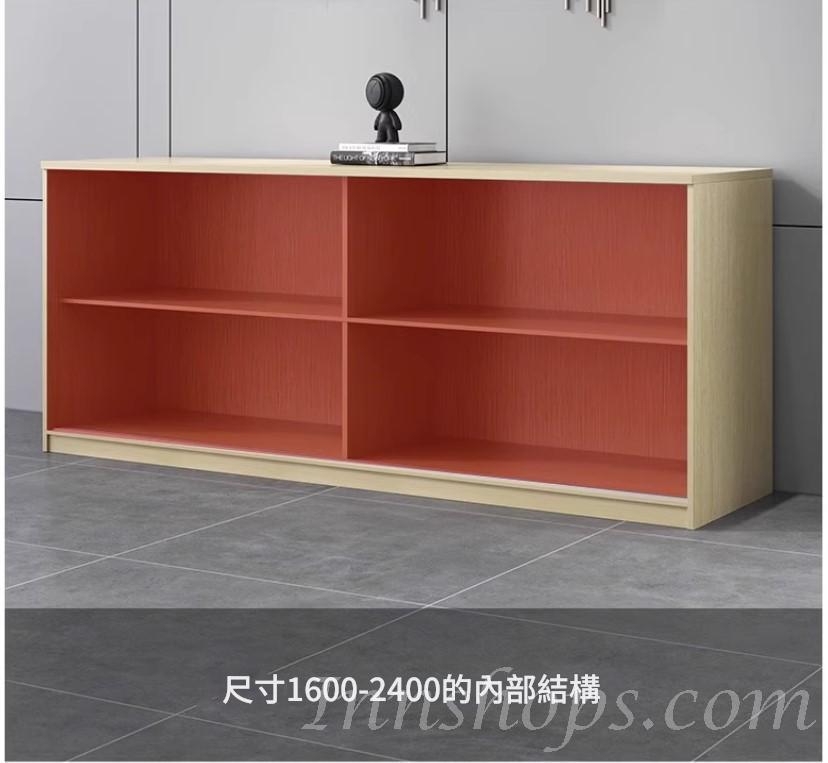 辦公室文件矮櫃 資料收納櫃帶鎖 趟門收納櫃*80cm/100cm/120cm/160cm (IS9422)
