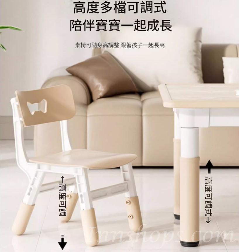 兒童 可升降桌椅 playgroup Clubhouse 會所幼稚園 桌椅 遊戲木桌 學習桌*80cm/120cm (IS9423)