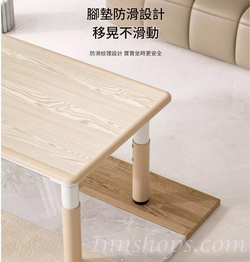 兒童 可升降桌椅 playgroup Clubhouse 會所幼稚園 桌椅 遊戲木桌 學習桌*80cm/120cm (IS9423)