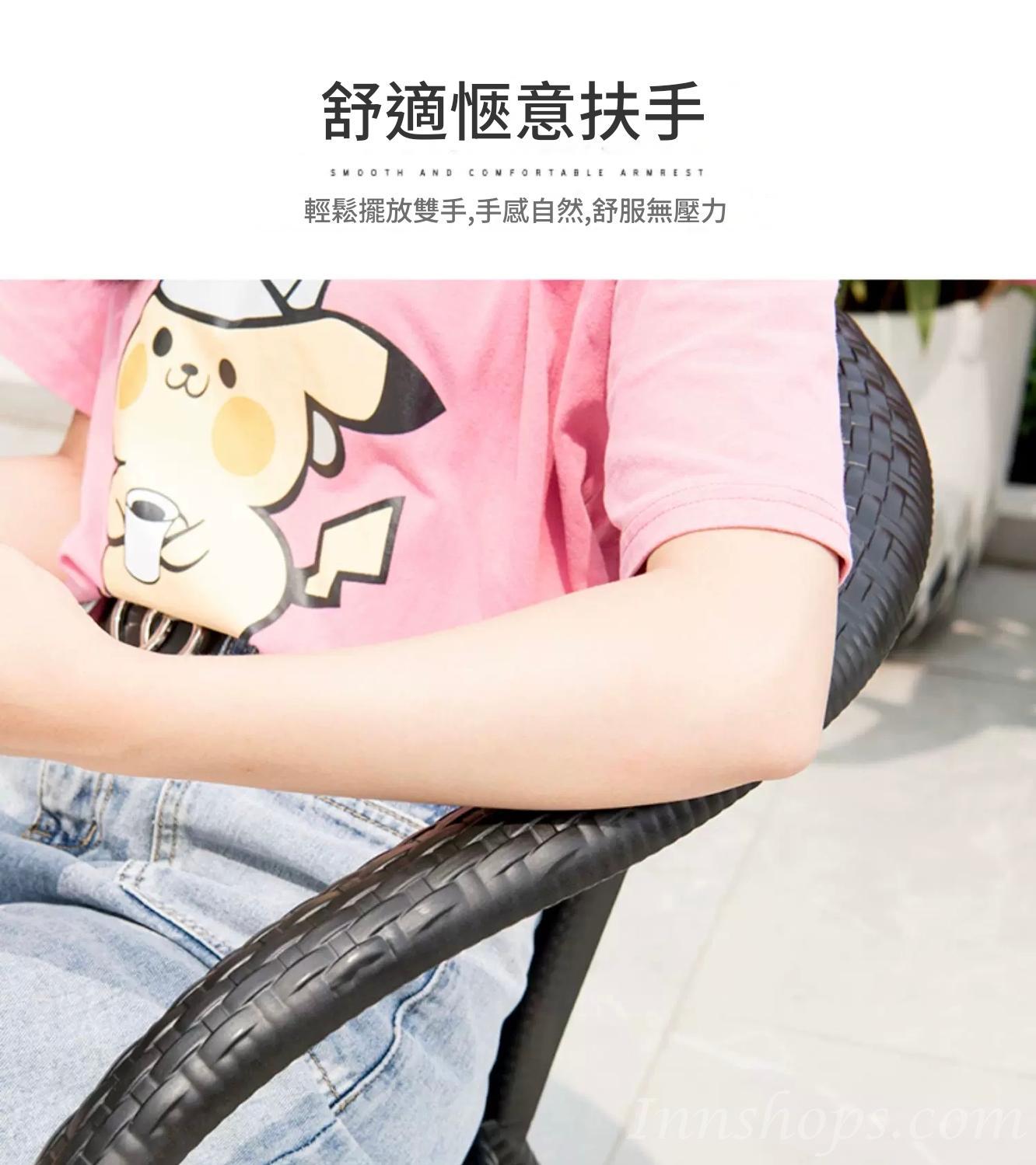 戶外傢俱 花園桌椅  室外 商用外擺 休閒桌椅組合*70cm/80cm/90cm/120cm/160cm (IS9424)