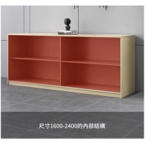 辦公室文件矮櫃 資料收納櫃帶鎖 趟門收納櫃*80cm/100cm/120cm/160cm (IS9422)