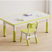 兒童 可升降桌椅 playgroup Clubhouse 會所幼稚園 桌椅 遊戲木桌 學習桌*80cm/120cm (IS9423)