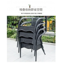戶外傢俱 花園桌椅  室外 商用外擺 休閒桌椅組合*70cm/80cm/90cm/120cm/160cm (IS9424)