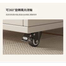 岩板升降茶几 可移動 折疊餐桌兩用*52cm (IS9429)