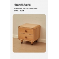 雙人床 兒童床 櫸木實木床 子母床*120cm/150cm (IS9433)