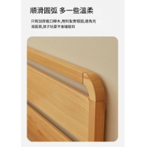 雙人床 兒童床 櫸木實木床 子母床*120cm/150cm (IS9433)