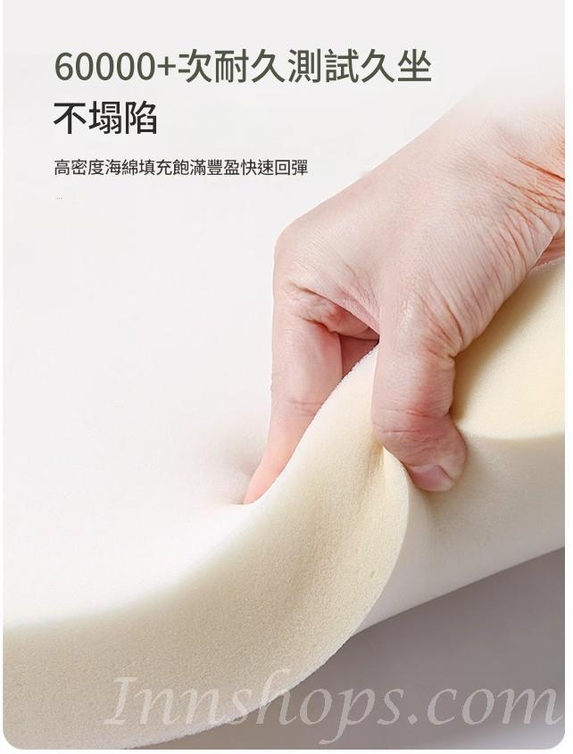 360度可旋轉小型單人梳化椅休閒閱讀椅*53cm (IS9436)