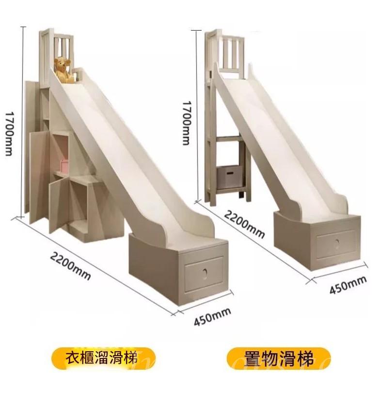 兒童公主城堡組合床 衣櫃書桌兒童床樹屋組合床 *120cm/135cm (IS9439)