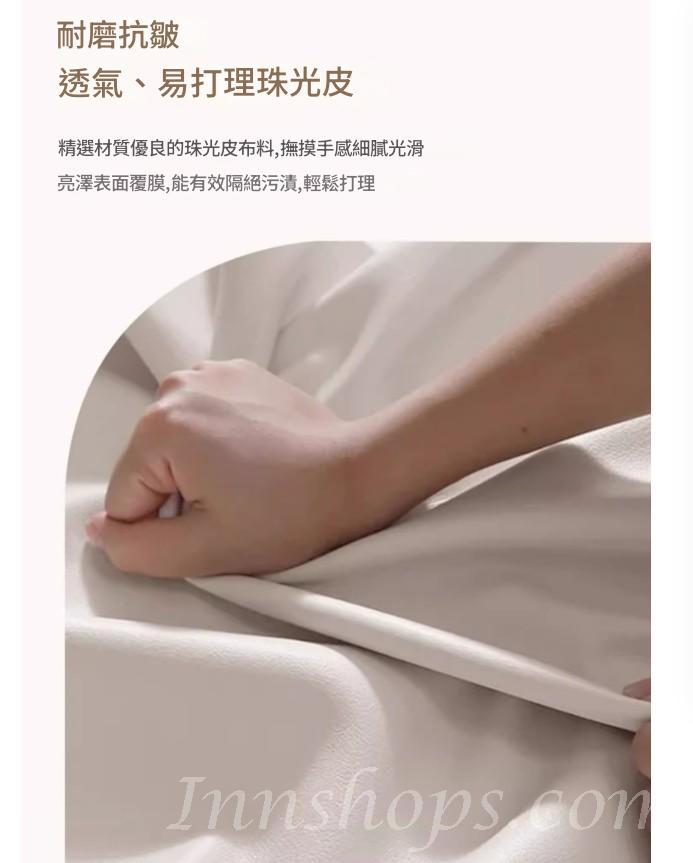 美式皮藝梳化  輕奢家用 拉扣雙三人梳化*84cm/154cm/182cm/210cm (IS9440)