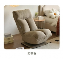 360度可旋轉小型單人梳化椅休閒閱讀椅*53cm (IS9436)