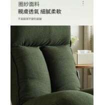 360度可旋轉小型單人梳化椅休閒閱讀椅*53cm (IS9436)