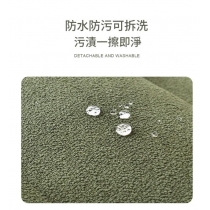 360度可旋轉小型單人梳化椅休閒閱讀椅*53cm (IS9436)