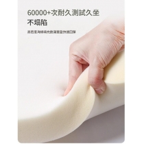 360度可旋轉小型單人梳化椅休閒閱讀椅*53cm (IS9436)