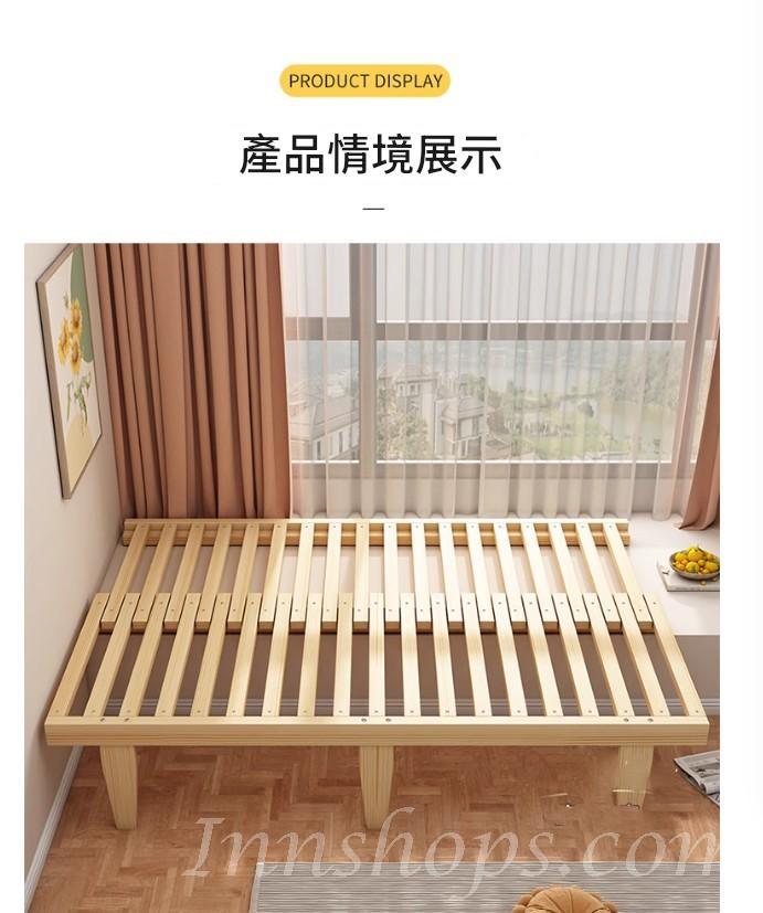 芬蘭松木 伸縮窗台床 可抽拉 窗台床  拼接可折疊窗台床*180cm/200cm (IS9442)