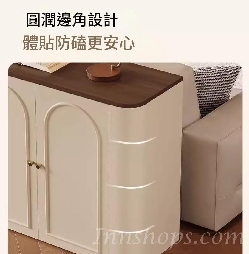 意式復古餐邊櫃 電視櫃 收納櫃實木生態板 置物櫃*80cm/120cm/160cm/200cm (IS9443)