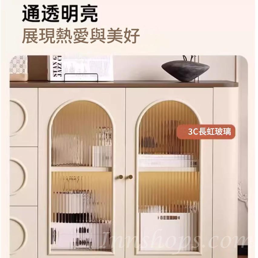 意式復古餐邊櫃 電視櫃 收納櫃實木生態板 置物櫃*80cm/120cm/160cm/200cm (IS9443)