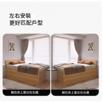 *可自訂呎吋* 窗台拼接床箱床 小戶型省空間窗台延伸改造榻榻米儲物床*50cm/60cm/70cm (IS9441)