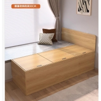 *可自訂呎吋* 窗台拼接床箱床 小戶型省空間窗台延伸改造榻榻米儲物床*50cm/60cm/70cm (IS9441)