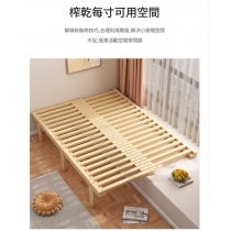 芬蘭松木 伸縮窗台床 可抽拉 窗台床  拼接可折疊窗台床*180cm/200cm (IS9442)