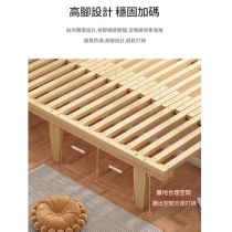 芬蘭松木 伸縮窗台床 可抽拉 窗台床  拼接可折疊窗台床*180cm/200cm (IS9442)