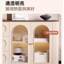 意式復古餐邊櫃 電視櫃 收納櫃實木生態板 置物櫃*80cm/120cm/160cm/200cm (IS9443)