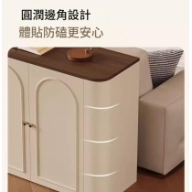 意式復古餐邊櫃 電視櫃 收納櫃實木生態板 置物櫃*80cm/120cm/160cm/200cm (IS9443)