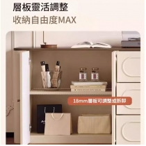 意式復古餐邊櫃 電視櫃 收納櫃實木生態板 置物櫃*80cm/120cm/160cm/200cm (IS9443)