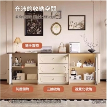 意式復古餐邊櫃 電視櫃 收納櫃實木生態板 置物櫃*80cm/120cm/160cm/200cm (IS9443)