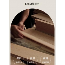 田園純白.象牙白 實木餐邊櫃 法式輕奢收納櫃 置物櫃*151cm (IS9444)