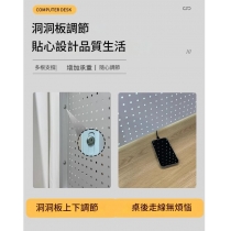 時尚帶鍵盤 電腦桌 小型家用帶鍵盤書桌學生桌子*80cm/90cm/100cm/120cm/130cm/140cm (IS9446)