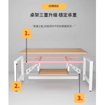 時尚帶鍵盤 電腦桌 小型家用帶鍵盤書桌學生桌子*80cm/90cm/100cm/120cm/130cm/140cm (IS9446)