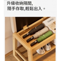 日式實木橡木 實木換鞋凳門口可坐可收納 穿鞋凳小型鞋櫃凳子*55cm/80cm/100cm (IS9451)