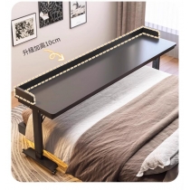 時尚可移動床邊桌 床尾升降電腦桌*100cm/130cm/150cm/180cm/210cm/230cm/240cm (IS9453)