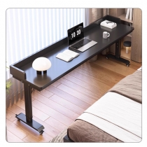 時尚可移動床邊桌 床尾升降電腦桌*100cm/130cm/150cm/180cm/210cm/230cm/240cm (IS9453)