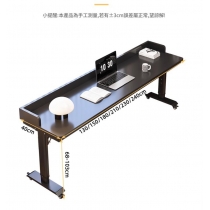 時尚可移動床邊桌 床尾升降電腦桌*100cm/130cm/150cm/180cm/210cm/230cm/240cm (IS9453)