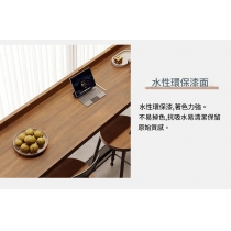 窗台吧台桌 簡約實木長條桌靠窗窄桌 靠牆高低腳桌椅*100cm/120cm/140cm/160cm/180cm/200cm/220cm/240cm (IS9454)