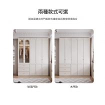 田園純白.象牙白 奶油風轉角衣櫃 衣帽間櫃 自由組合衣櫃*80cm/120cm/140cm/160cm/180cm/200cm/220cm/240cm (IS9457)