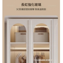 田園純白.象牙白 奶油風轉角衣櫃 衣帽間櫃 自由組合衣櫃*80cm/120cm/140cm/160cm/180cm/200cm/220cm/240cm (IS9457)