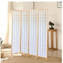 日式屏風  隔間書房店鋪 移動擋板折疊遮擋玄關家用酒店*180cm/200cm (IS9458)