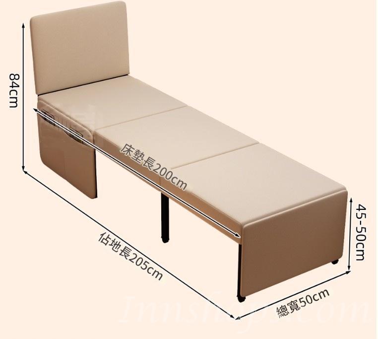 兒童床 拼接床 加濶床邊床 小朋友床 多功能抽拉伸縮床 小戶型一體兩用*45cm/46cm/47cm/48cm/49cm/50cm (IS9459)