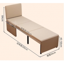 兒童床 拼接床 加濶床邊床 小朋友床 多功能抽拉伸縮床 小戶型一體兩用*45cm/46cm/47cm/48cm/49cm/50cm (IS9459)