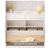 簡約床尾夾縫櫃 收納櫃床頭櫃 床邊書櫃 長條置物櫃 訂製靠牆窄櫃*60cm/80cm/100cm/120cm/135cm/150cm/180cm/200cm (IS9460)